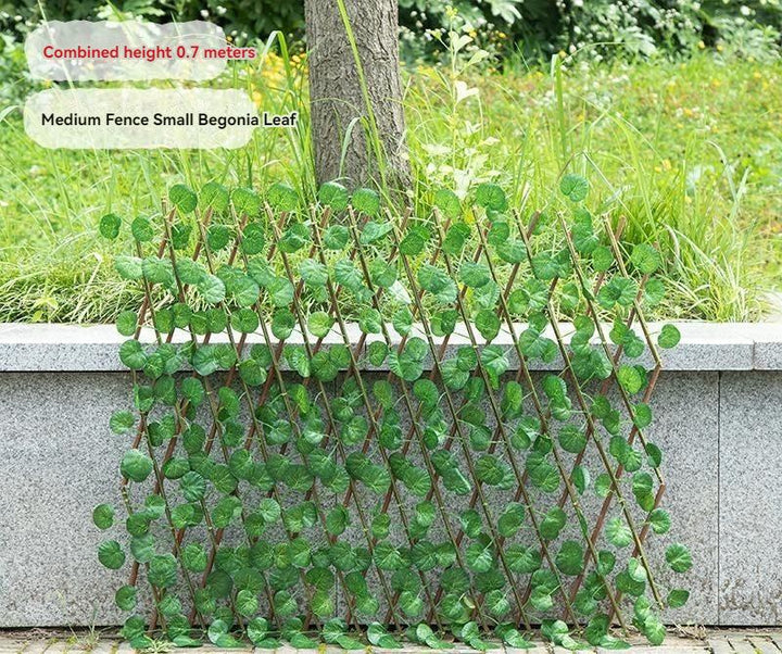 mylovyhome simulated plant decoration fence