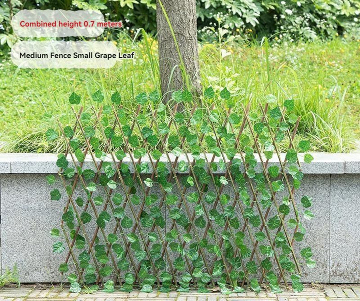 mylovyhome simulated plant decoration fence