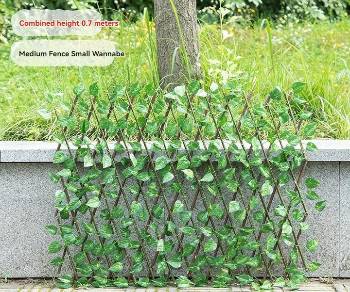 mylovyhome simulated plant decoration fence