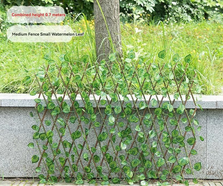 mylovyhome simulated plant decoration fence