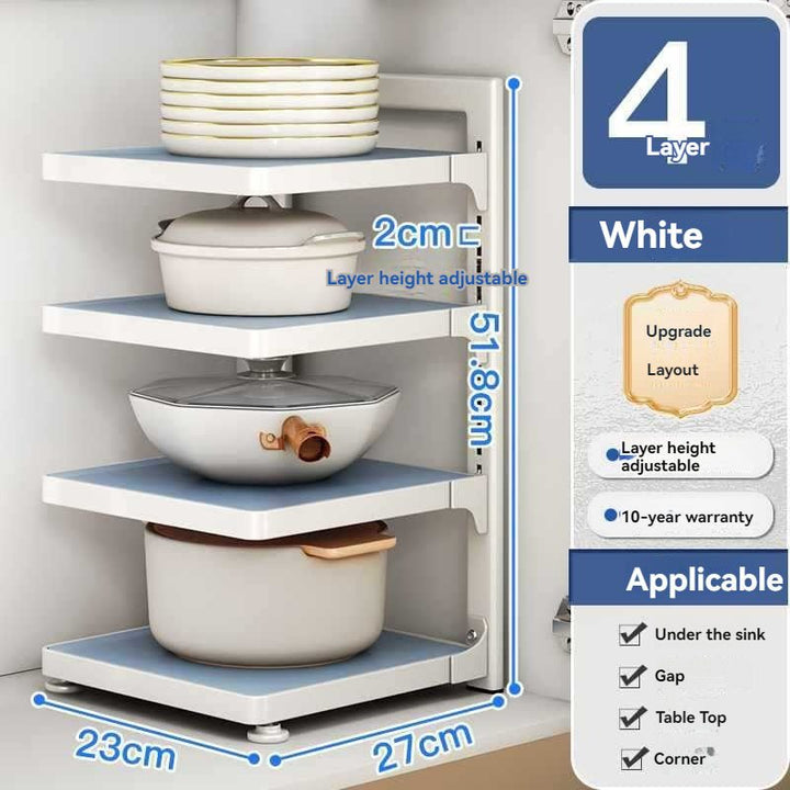 Mylovyhome Kitchen Storage Rack