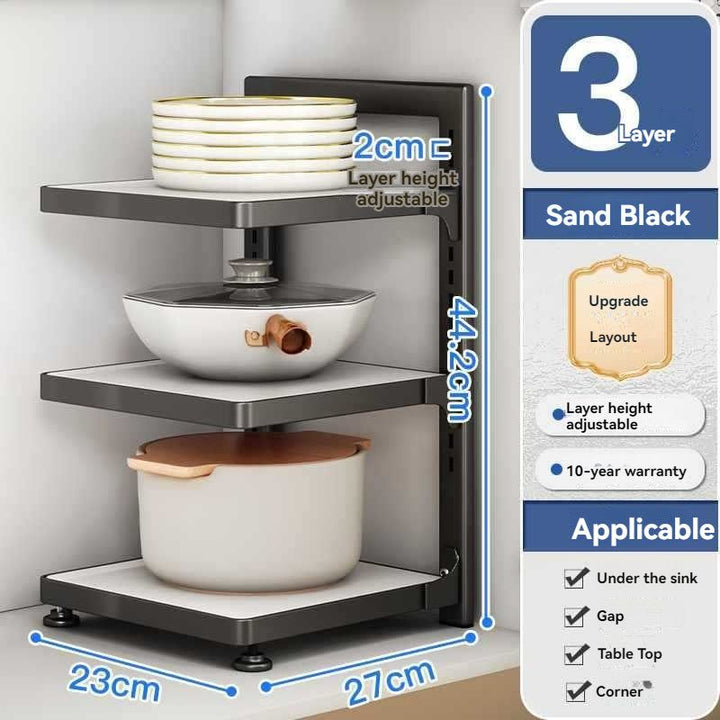 Mylovyhome Kitchen Storage Rack