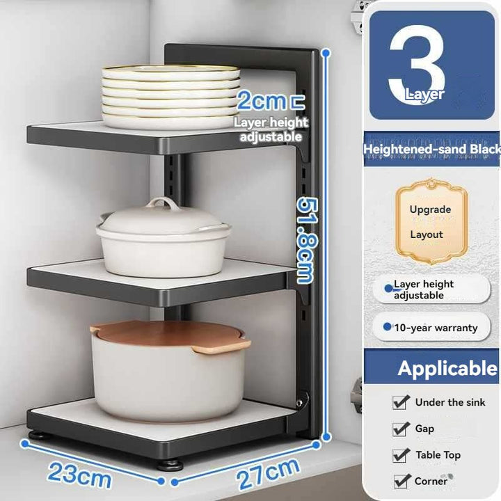 Mylovyhome Kitchen Storage Rack