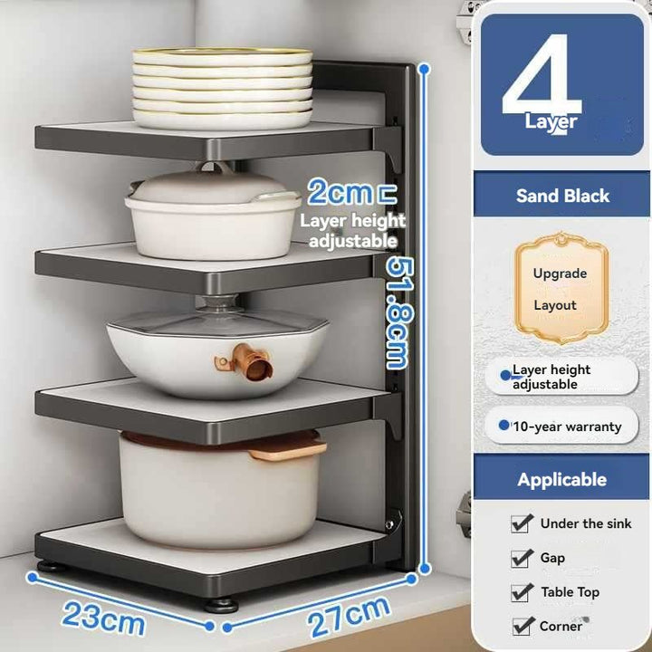 Mylovyhome Kitchen Storage Rack