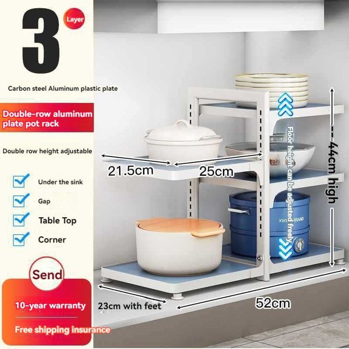 Mylovyhome Kitchen Storage Rack