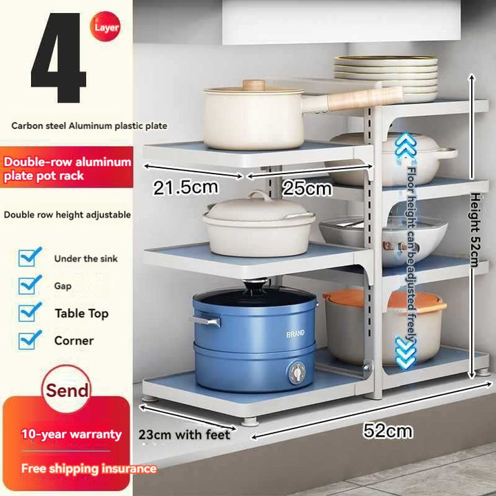 Mylovyhome Kitchen Storage Rack