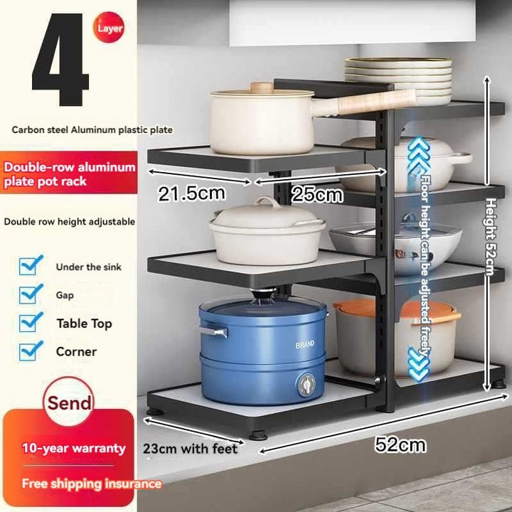 Mylovyhome Kitchen Storage Rack