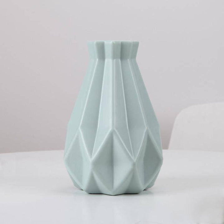 Mylovyhome Imitation Ceramic Plastic Vase