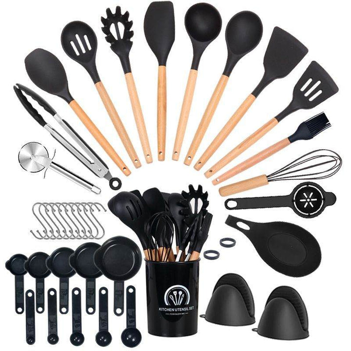 Heat Resistant Silicone Kitchenware Suit