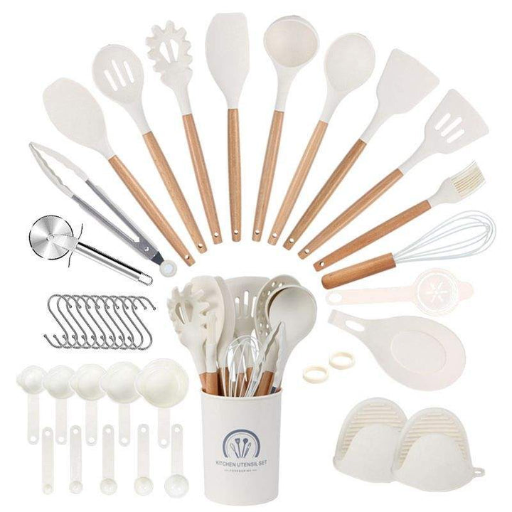 Heat Resistant Silicone Kitchenware Suit