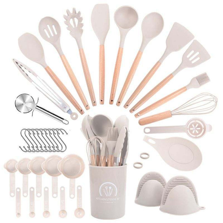 Heat Resistant Silicone Kitchenware Suit