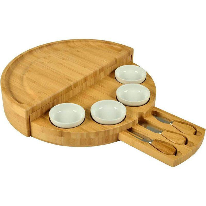 Foldable Bamboo Cheese&Charcuterie Board