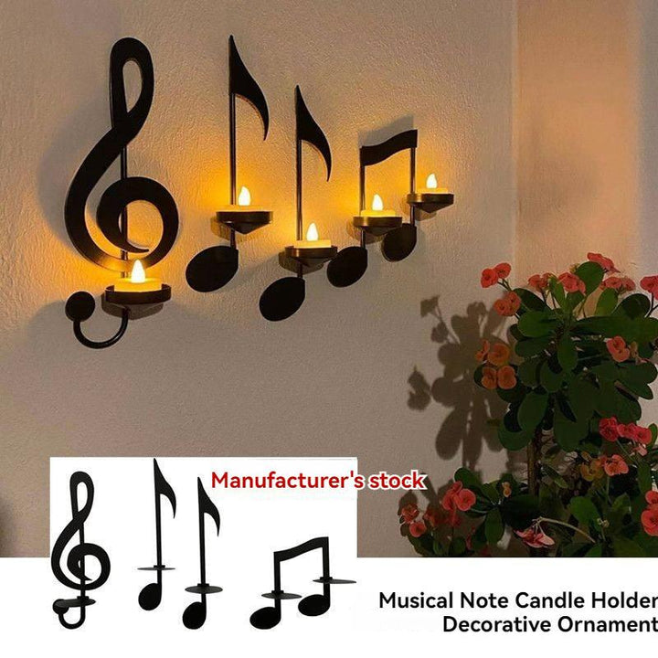 Mylovyhome Candlestick Wall Decoration