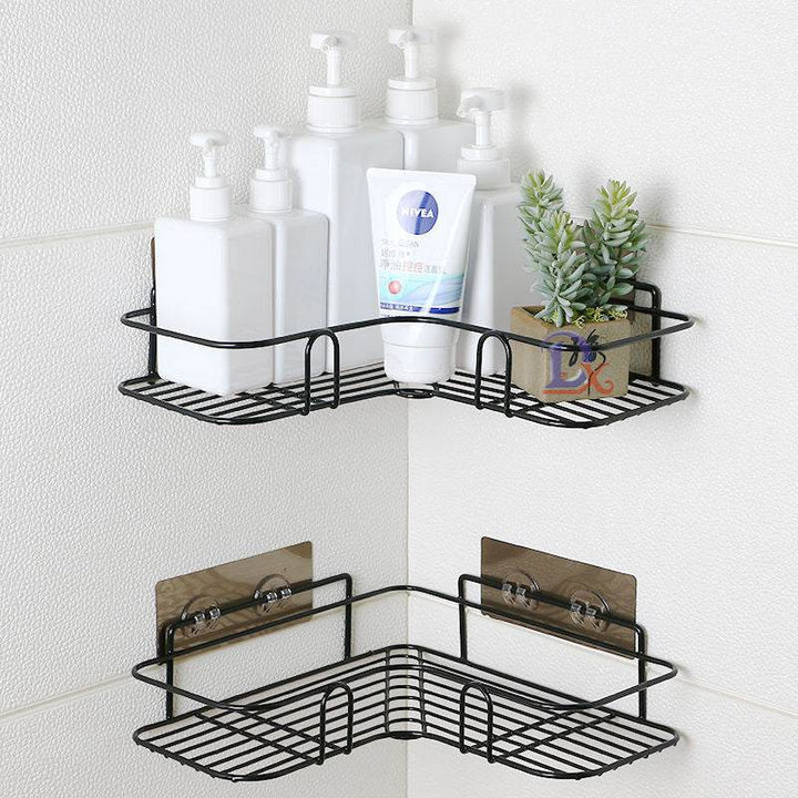 Punch-Free Metal Shelf Set