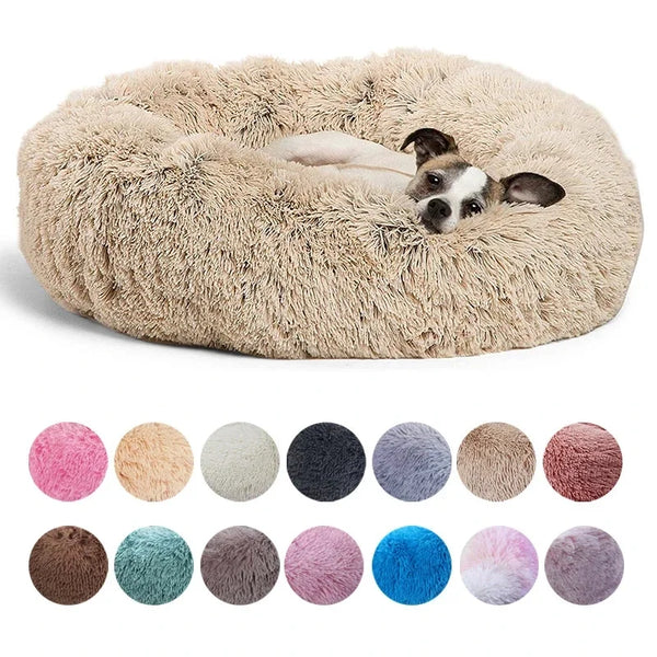 Super Soft Dog round Bed