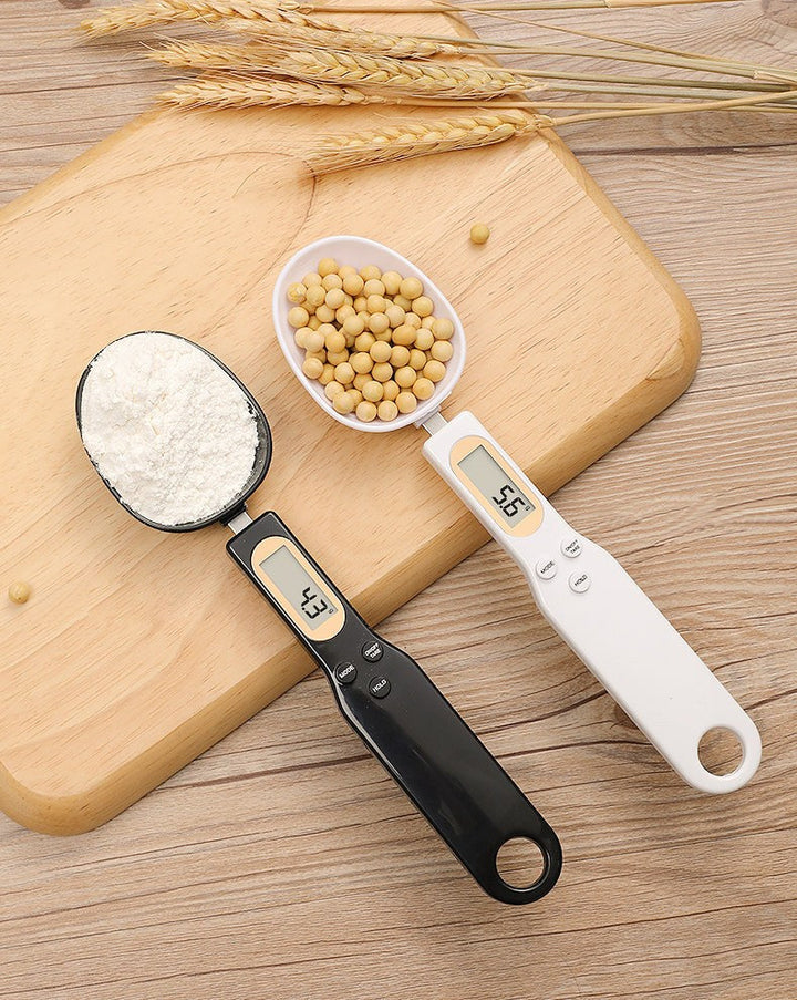 Electronic Kitchen Spone Scale  for Accurate Cooking Measurement usage!