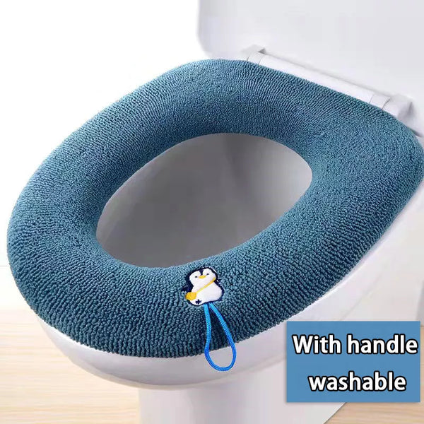Thicken Toilet Seat Cover Mat - SET of 2 PCS